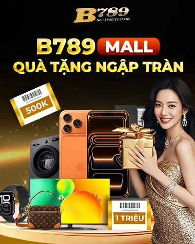 Khuyến mãi bắn cá nhận quà B789