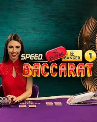 Trò chơi Speed Baccarat tại B789